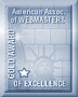 American Association of Webmasters - Evident New Media website graphic print design marketing Vernon, Kelowna, B.C.