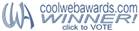 Coolwebawards - Evident New Media website graphic print design marketing Vernon, Kelowna, B.C.