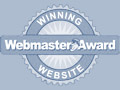 Webmaster Award - Evident New Media website graphic print design marketing Vernon, Kelowna, B.C.