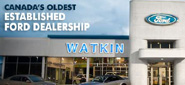 Watkin motors ford  - Evident New Media website graphic print design marketing Vernon, Kelowna, B.C.