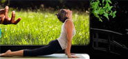 Yoga Matters - Evident New Media website graphic print design marketing Vernon, Kelowna, B.C.